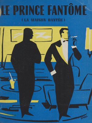 cover image of La maison hantée